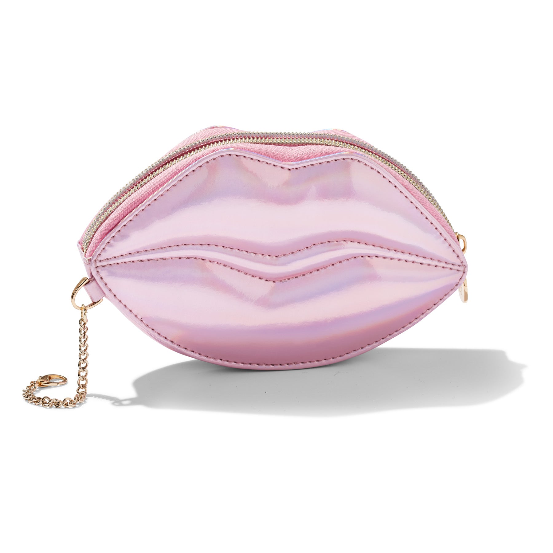Lips Shaped Crossbody Bag Fashion Chain Shoulder Bag - Temu